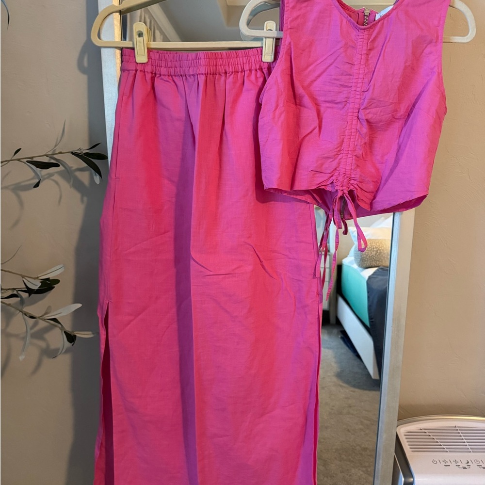 Something Navy Fuchsia Ensemble - image 1
